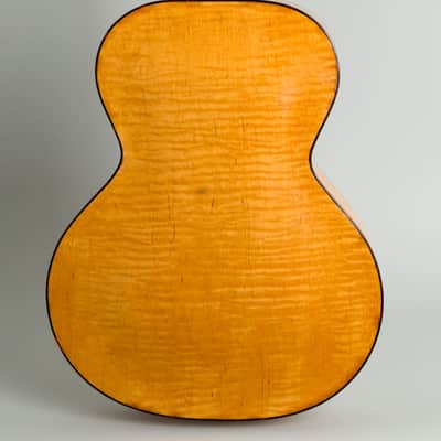Epiphone  Ritz Arch Top Acoustic Guitar (1942), ser. #18695, black tolex hard shell case. image 4