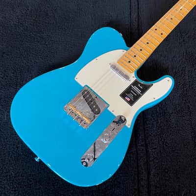 Fender American Professional II Telecaster MN Miami Blue 7lbs, 14oz US210034669 image 2