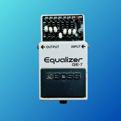 Boss GE-7 Graphic EQ 1981 - 1992 Made In Japan | Reverb