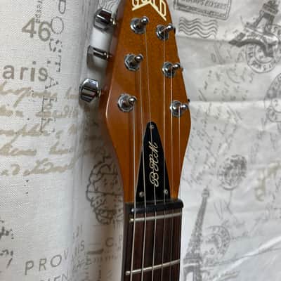 1994 Guild BM-02 Brian May Special Natural Finish Original Hard Shell Case BHM02 BM01 **RARE** image 2