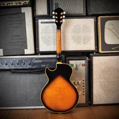 Ibanez GB-10 Brown Sunburst 1980 Signed & Played by George Benson image 5