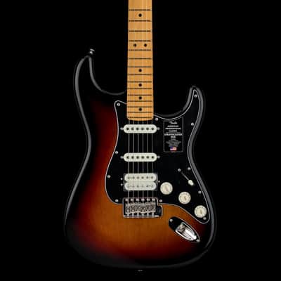 Fender American Professional Classic Stratocaster HSS - 3-Color Sunburst #91030 image 3