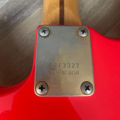 Ibanez Blazer BL470 1981 - Red image 4