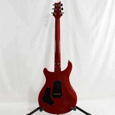 1999 Paul Reed Smith PRS Custom 24 USA Flame Maple Top Transparent Red Electric Guitar w/ OHSC image 13