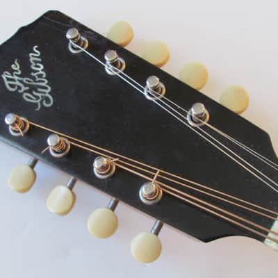 Circa 1918 Gibson A2 Mandolin w/OHSC image 5