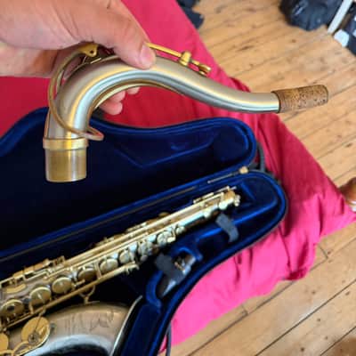 P. Mauriat Tenor Saxophone PMTS-60NS 2014 - Silver Nickel image 11