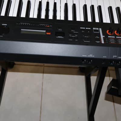 Yamaha MX49 Synthesizer 2016 - Present - Black image 3