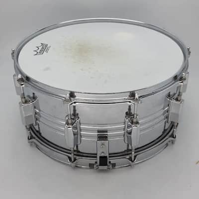 Used Pearl Snare Drum 14x6.5 MIJ - Good image 4