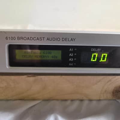 Symetrix Airtools 6100 AES Digital Audio Broadcast 20 Sec Profanity Delay DUMP image 10