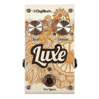 Digitech Luxe Anti-Chorus Compact Polphyonic Detune Pedal | Reverb