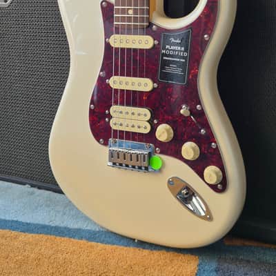 Fender Player II Modified Stratocaster HSS 2026 - Olympic Pearl image 3
