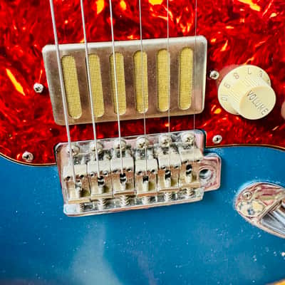 Fender Vintera II Road Worn '60s Stratocaster 2024 - 2026 - Lake Placid Blue image 5