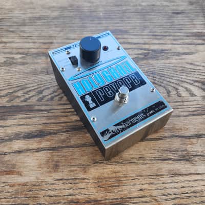 Electro-Harmonix Holy Grail Reverb V1 2002 - 2009 - Silver / Blue image 2
