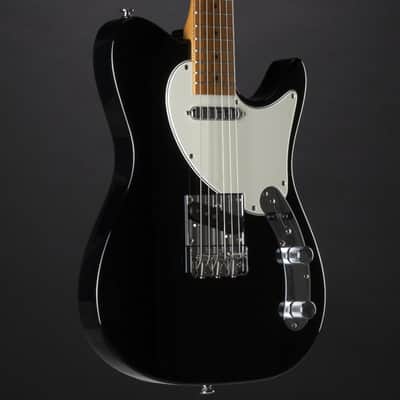 Ibanez Josh Smith FLATV1-BK Black - Electric Guitar image 6