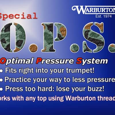 Warburton Special O.P.S. Optimal Pressure System image 3