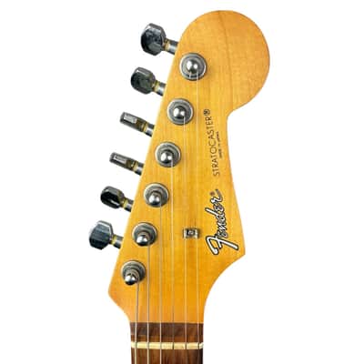 Fender Japan ST-STD Stratocaster 1993-1994 - Candy Apple Red - Vintage image 9