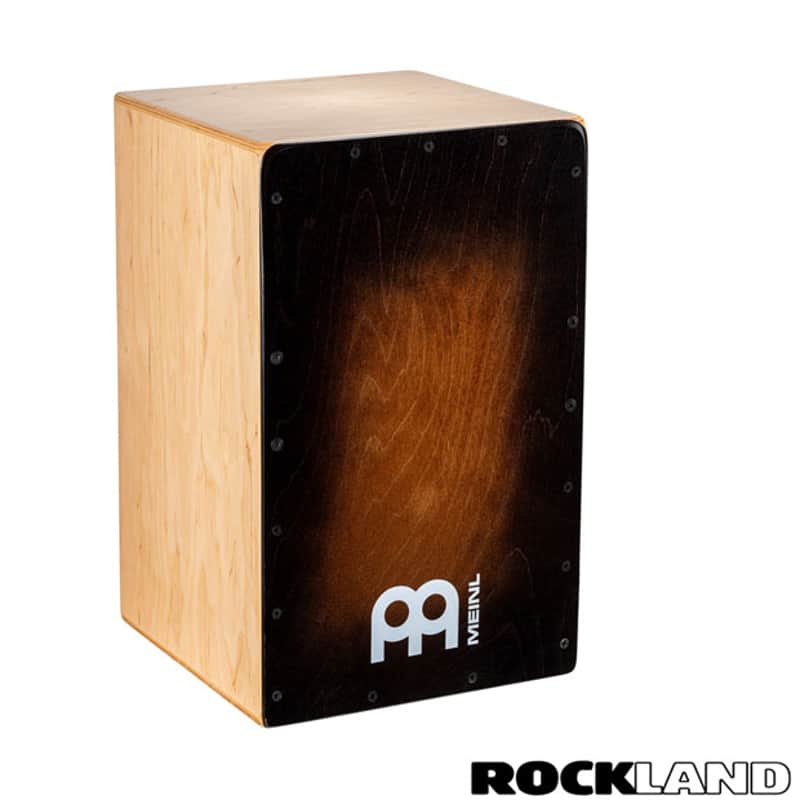 MEINL SC100BRB Snare Cajon 100 Special Edition - Brown Burst image 1