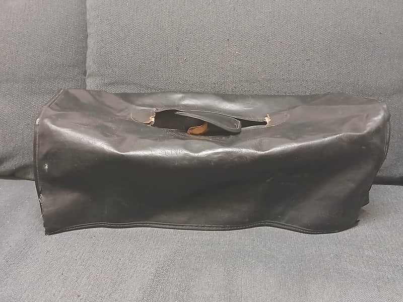 60's Fender Bassman Head Amp Cover - Black - Good