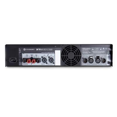 Crown Audio XTi 4002 Stereo Power Amplifier W/ DSP - Mint, Open Box, Used image 2