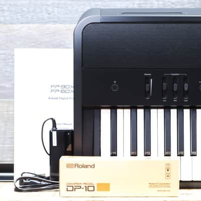 Roland FP-90X Digital Piano PHA-50 Hybrid Keyboard Acoustic Piano Modeling Sound image 8