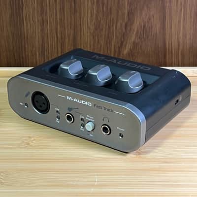 M-Audio Fast Track USB Audio Interface | Recording Interface | With USB Cable image 3