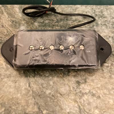 BG Pickups P-90 2020s - Black Dogear image 1
