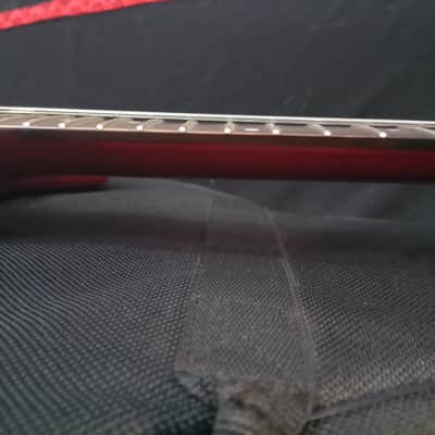 ELECTRIC GUITAR HARLEY BENTON DC JUNIOR OPEN PORE FADED CHERRY P90D DOG EAR image 10