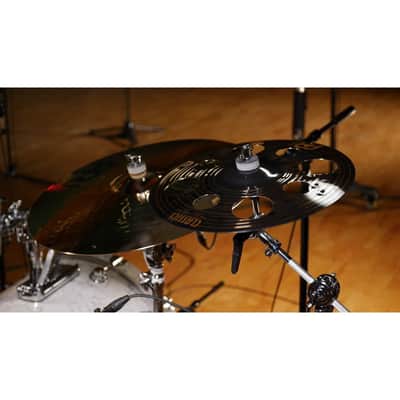 Meinl Classics Custom Dark 14" Trash Crash Cymbal image 2