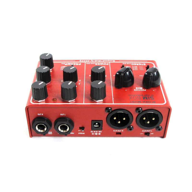 Leeky Bloka Mugt Sim Box | Reverb