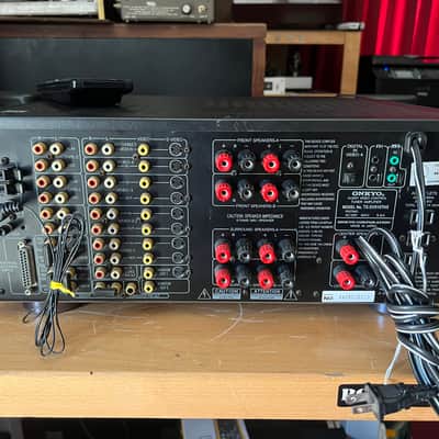 Onkyo Integra TX-SV919THX A/V Control Tuner Amplifier Receiver, Good Working Condition image 7