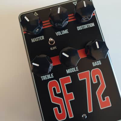 Master Effects SF72 Bass Preamp Pedal image 2