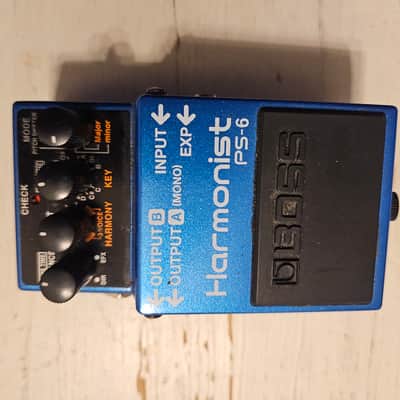 Boss Harmonist PS 6 Harmony Pitch Shifter image 4