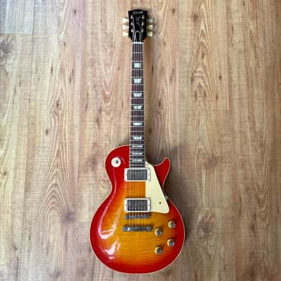 Gibson Custom Shop 1960 Les Paul Standard Reissue Tangerine Burst VOS image 4