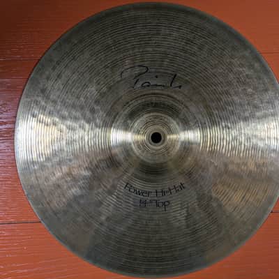 Cut through any mix!! - Paiste 14" Signature Power Hi-Hat Cymbals (Pair) 1989 - Present - Traditional image 4