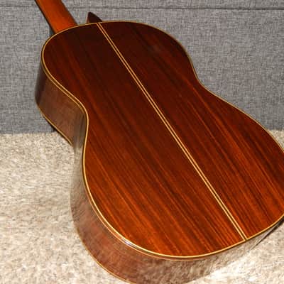 KAZUO ICHIYANAGI 30 CUSTOM 1989 - YAMAHA GC82C CLASS CLASSICAL CONCERT GUITAR - CEDAR/HONDURAN ROSEWOOD image 10