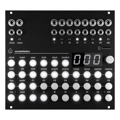 Acid Rain Technology Constellation Eurorack 8 Channel Pattern Generator Module image 1