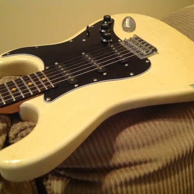 USA Relic Style Worn Stratocaster / Partscaster w/ Vintage Clay Dots image 1