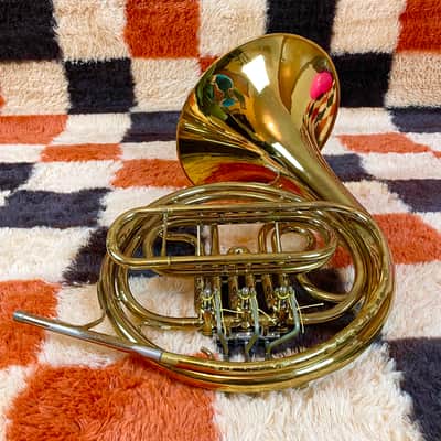 King 618 Single French Horn W/ Case (Plays Great!) image 11