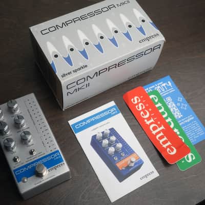 Empress Compressor MKII 2020 - Silver image 5