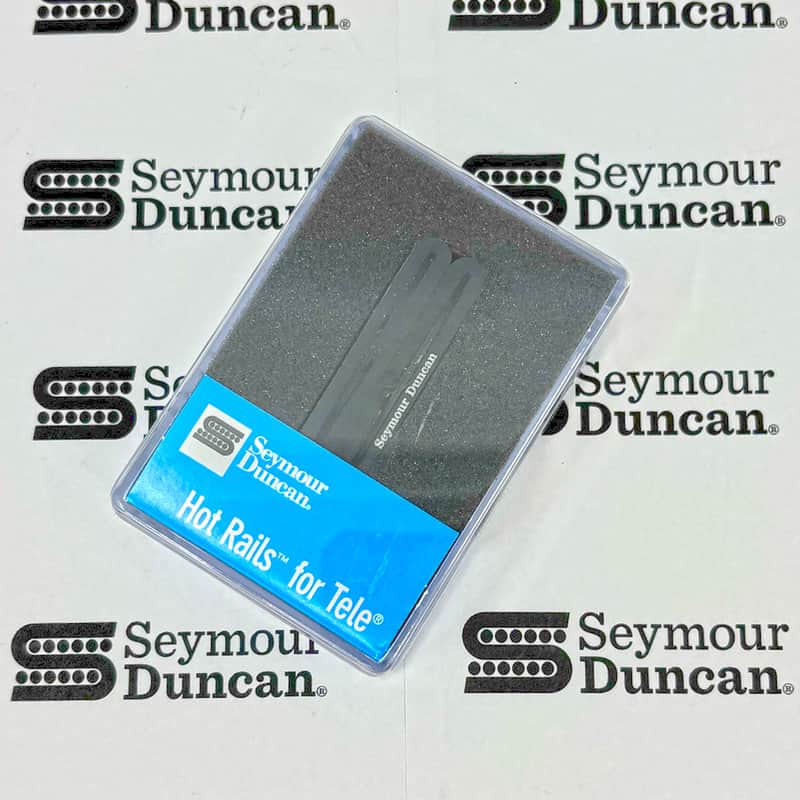 Seymour Duncan Hot Rails for Tele (STHR-1b) Bridge Pickup - Black image 1