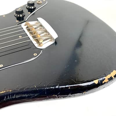 Fender Musicmaster 1979 Black image 13