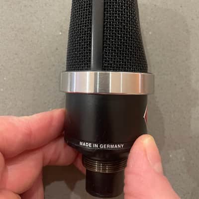 Neumann TLM 102 Large Diaphragm Cardioid Condenser Microphone 2009 - Present - Matte Black image 4