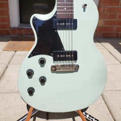 Larrivee R2 Sonic Blue LEFT HAND Sonic Blue image 2