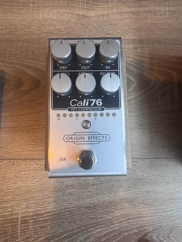 Origin Effects Cali76 FET Compressor 2024 - Present - Silver image 1
