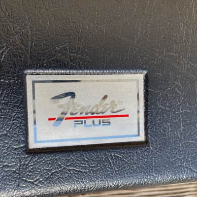 Fender "PLUS" Molded Electric Guitar Case 90's image 1