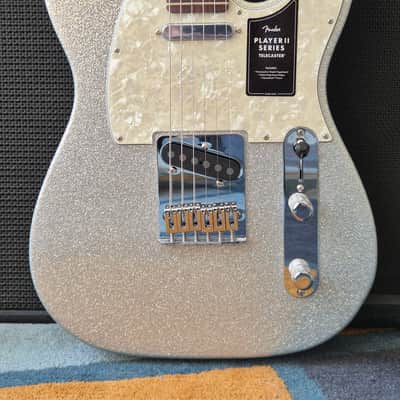 Fender Player II Telecaster 75th Anniversary 2026 - Diamond Dust Sparkle image 15