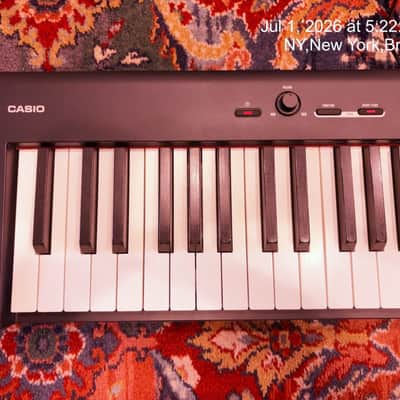 Casio CDP-S110 88-Key Weighted Piano Bundle - Premium Quik Lok Stand & Korg DS-1H Pedal image 4