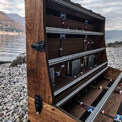 18U 168hp (or less) (2x9U) Eurorack powered case, divisible image 10
