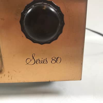 Fisher Model 80-R Series 80 Preamp-Tuner image 6