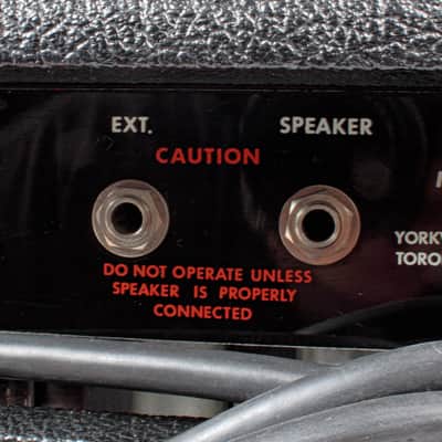 Traynor - YBA Mark II 90w Tube Bass Amp Head - USED image 6